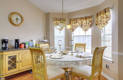 McDonough Casa | 2 Mi to Heritage Park: Pet-Friendly McDonough Home