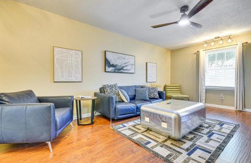 High Point Apartamento | 2 Mi to High Point University Townhome with Patio
