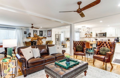 Aiken Casa | 2 Mi to Historic Horse District: Dog-Friendly Home