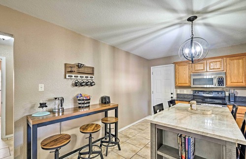 Fort Smith Casa | 2 Mi to Historic Sites: Cozy Fort Smith Home!