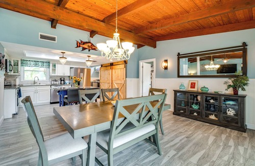 Homosassa Casa | Riverfront Home w / Dock - 1 milla a Homosassa St Park