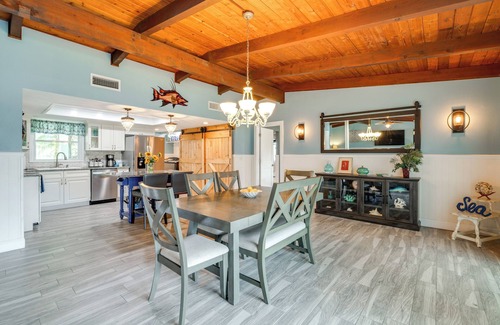 Homosassa Casa | Riverfront Home w / Dock - 1 milla a Homosassa St Park