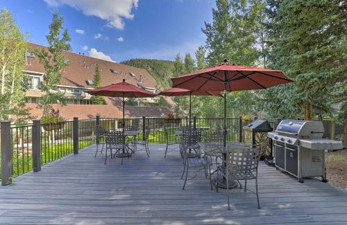 Keystone Apartamento | 2 Mi to Keystone Resort Condo with Hot Tub Access!