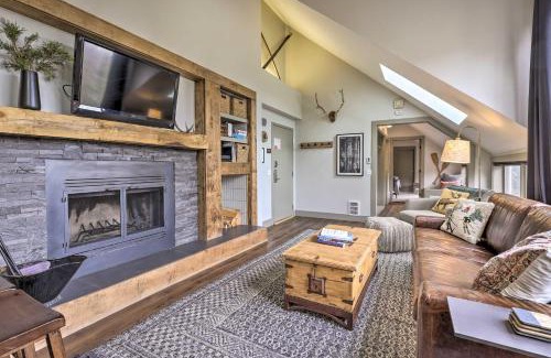 Keystone Apartamento | 2 Mi to Keystone Resort Condo with Hot Tub Access!