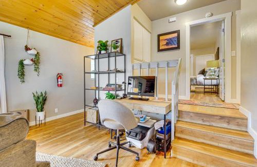 Arrowhead Villas Casa | 2 Mi to Lake Arrowhead Treetop Retreat with Deck