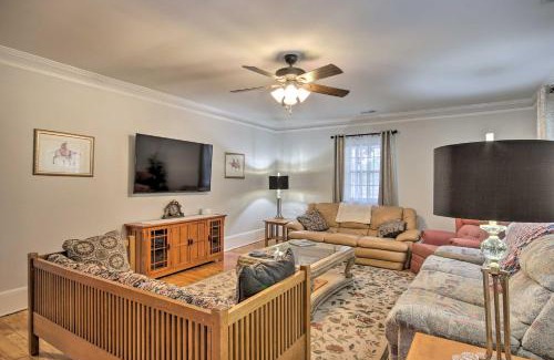 Anderson Casa | 2 Mi to Lake Hartwell Charming Southern Cottage