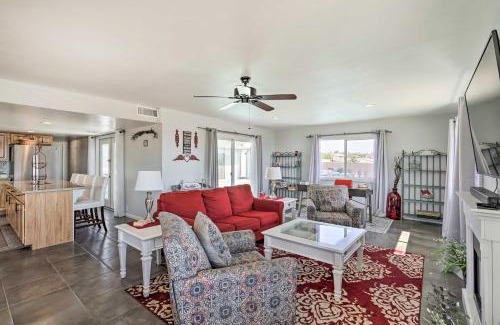 Lake Havasu City Casa | 2 Mi to Lake Havasu State Park Home with Pool!