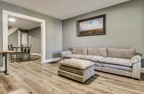 Near Eastside Casa | 2 Mi to Mass Ave Convenient Townhome with Yard!