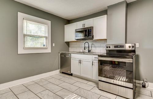 Near Eastside Casa | 2 Mi to Mass Ave Convenient Townhome with Yard!
