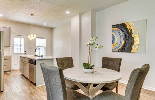 Near Northside Casa | 2 Mi to Mass Ave: Indianapolis Townhome Near Parks