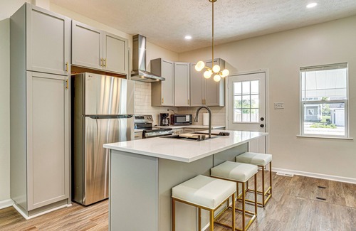 Near Northside Casa | 2 Mi to Mass Ave: Indianapolis Townhome Near Parks