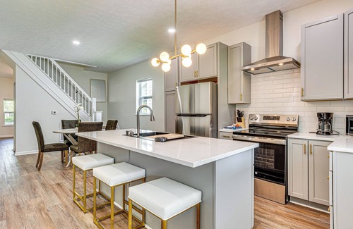 Near Northside Casa | 2 Mi to Mass Ave: Indianapolis Townhome Near Parks