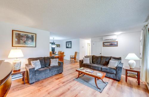 Mendenhall Valley Casa | 2 Mi to Mendenhall Glacier Forest-View Sanctuary!