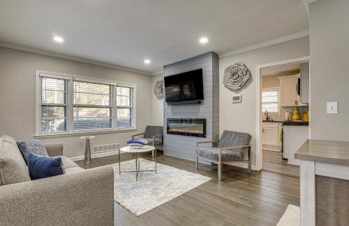 Piedmont Heights Apartamento | 2 Mi to Midtown Chic Apartment in Atlanta!