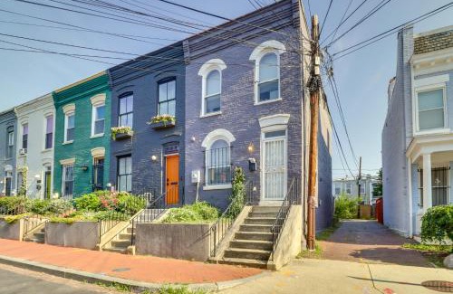 Le Droit Park Casa | 2 Mi to National Mall Stunning Townhome with Patio!