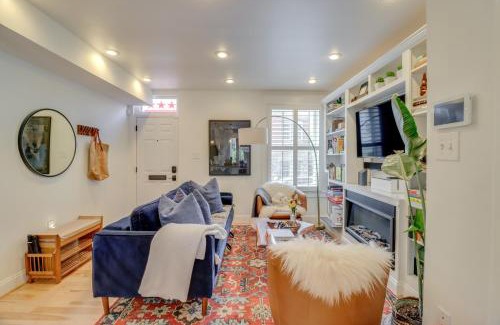 Le Droit Park Casa | 2 Mi to National Mall Stunning Townhome with Patio!