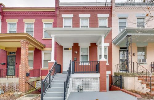 Bloomingdale Casa | 2 Mi to National Mall DC Townhome