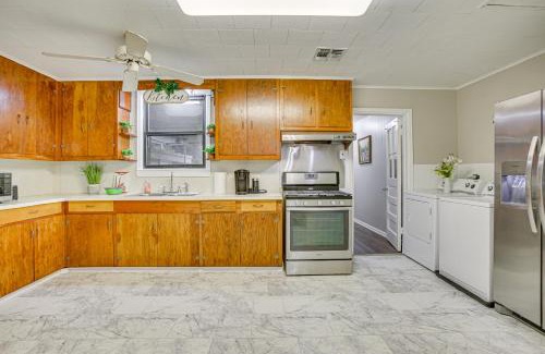 Thibodaux Casa | 2 Mi to Nicholls State University Home with Yard