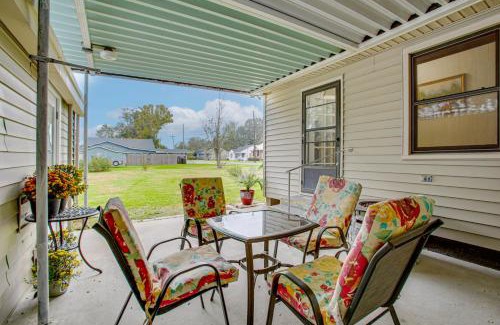Thibodaux Casa | 2 Mi to Nicholls State University Home with Yard