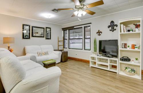 Thibodaux Casa | 2 Mi to Nicholls State University Home with Yard