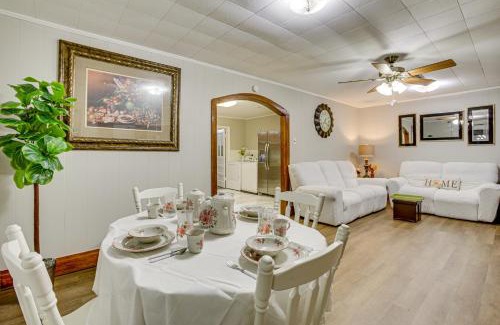 Thibodaux Casa | 2 Mi to Nicholls State University Home with Yard