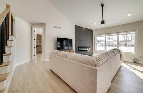 Georgetown Casa | 2 Mi to Notre Dame Spacious Home with Private Yard