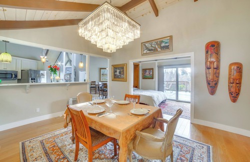 Aptos Casa | 2 Mi to Ocean: Pet-Friendly Abode in Aptos!
