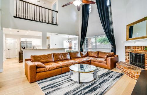 Burleson Casa | 2 Mi to Old Town Spacious Burleson Vacation Home