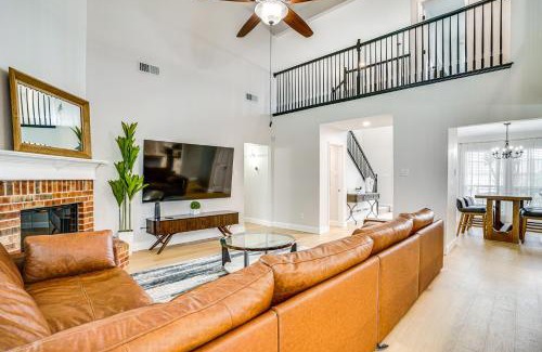 Burleson Casa | 2 Mi to Old Town Spacious Burleson Vacation Home