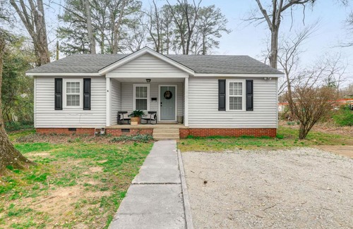 Oxford Casa | 2 Mi to Ole Miss Modern Home in Historic District