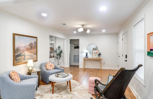 Oxford Casa | 2 Mi to Ole Miss Modern Home in Historic District