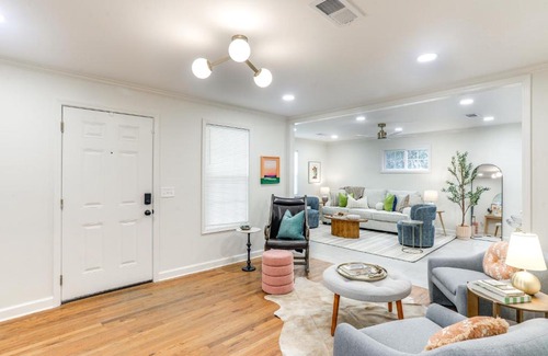 Oxford Casa | 2 Mi to Ole Miss Modern Home in Historic District