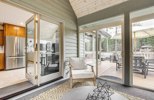 Rome Casa | 2 Mi to Sand Valley: Family Getaway w/ Deck!