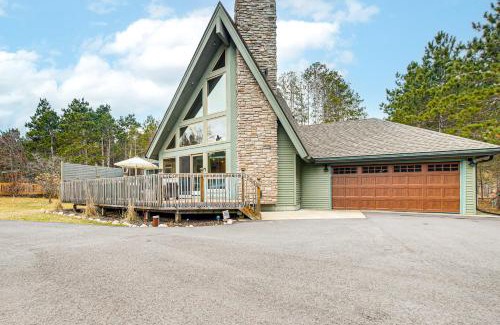 Rome Casa | 2 Mi to Sand Valley Family Getaway with Deck!