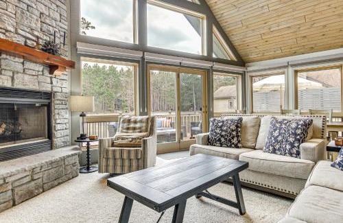 Rome Casa | 2 Mi to Sand Valley Family Getaway with Deck!