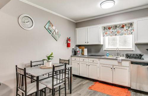 Orangeburg Casa | 2 Mi to SC State and Claflin Townhome with Patio!