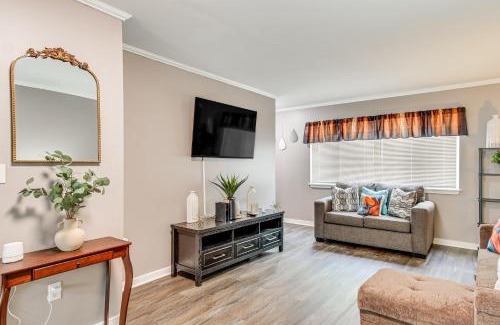 Orangeburg Casa | 2 Mi to SC State and Claflin Townhome with Patio!