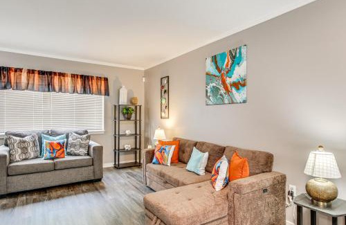 Orangeburg Casa | 2 Mi to SC State and Claflin Townhome with Patio!
