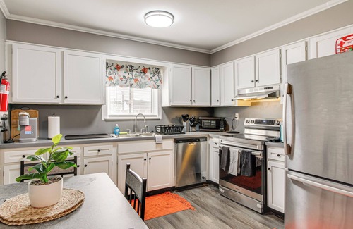 Orangeburg Casa | 2 Mi to SC State & Claflin: Townhome w/ Patio!