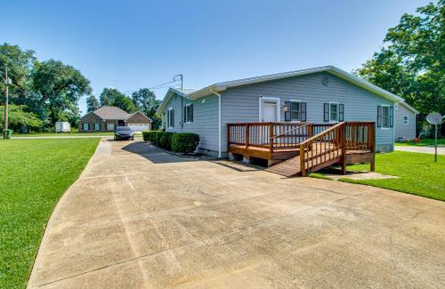Donalsonville Casa | 2 Mi to Shops and Eats Family Home in Donalsonville
