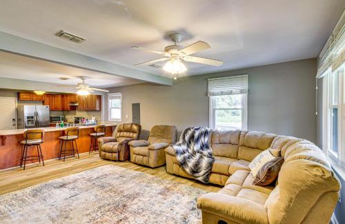 Donalsonville Casa | 2 Mi to Shops and Eats Family Home in Donalsonville