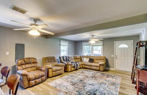 Donalsonville Casa | 2 Mi to Shops and Eats Family Home in Donalsonville