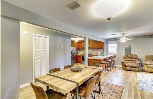 Donalsonville Casa | 2 Mi to Shops & Eats: Family Home in Donalsonville