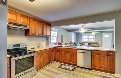 Donalsonville Casa | 2 Mi to Shops & Eats: Family Home in Donalsonville