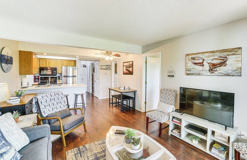 Notch Estates Condominio | 2 Mi to Silver Dollar City: Reed Springs Condo