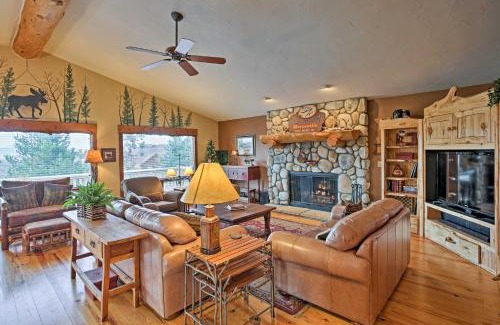 Innsbruck Val Moritz Casa | 2 Mi to Skiing Mtn-View Home with Deck in Granby!