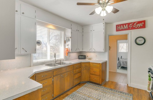 Rigby Casa | 2 Mi to Snake River: Quaint Farmhouse w/ Patio!