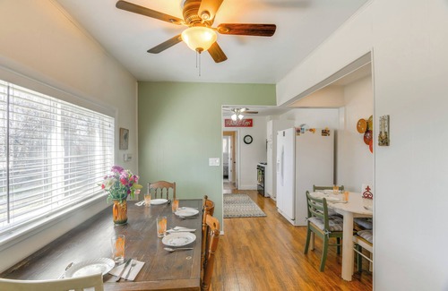 Rigby Casa | 2 Mi to Snake River: Quaint Farmhouse w/ Patio!