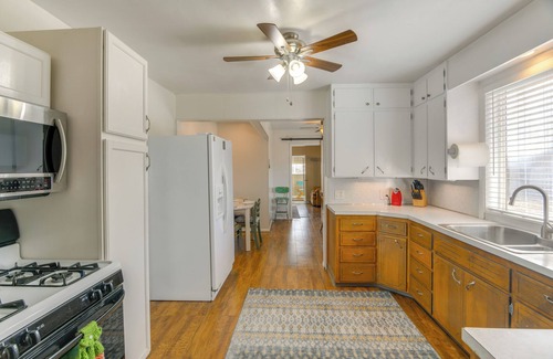 Rigby Casa | 2 Mi to Snake River: Quaint Farmhouse w/ Patio!