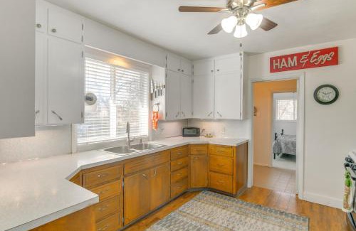 Rigby Casa | 2 Mi to Snake River Quaint Farmhouse with Patio!